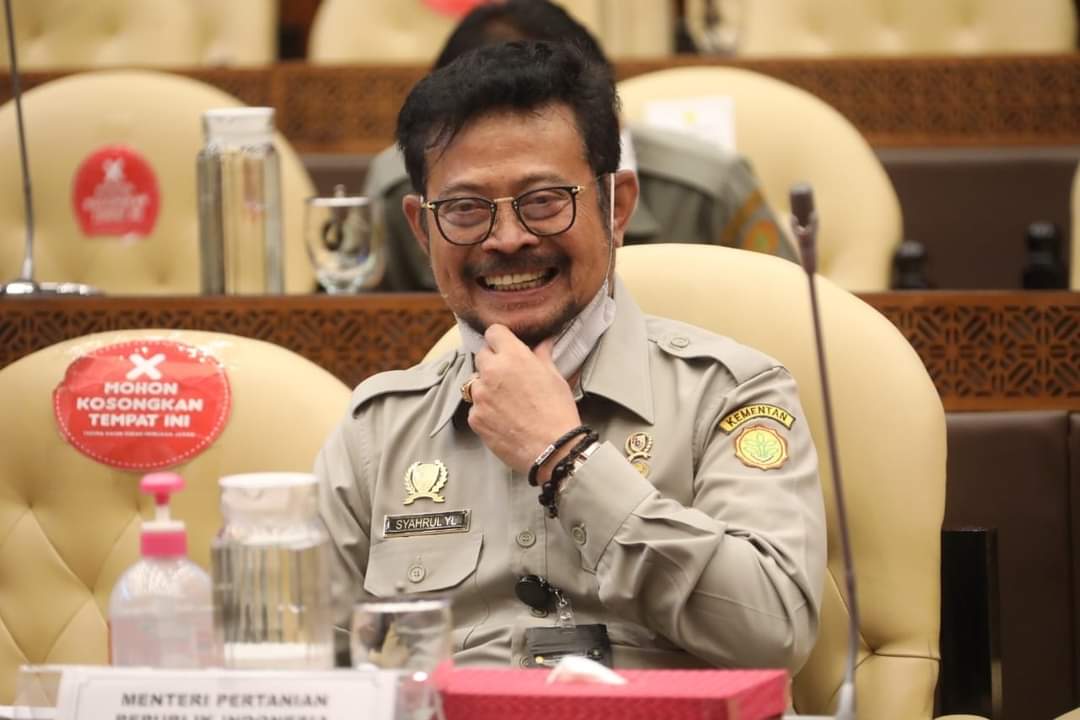 Pemberian Profesor Kehormatan Kepada Mentan SYL Berpolemik, Rektor Unhas Usulkan Tapi Senat Akademik Menolak